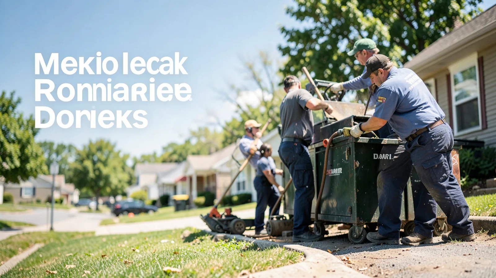 Garbage Disposal Repair in Happy, KY near me